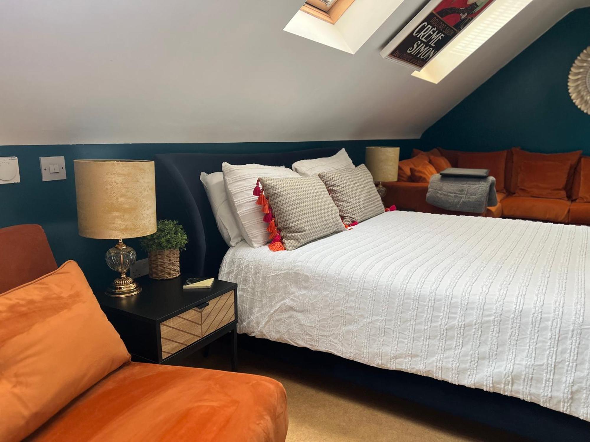 Boutique Shrewsbury Suites Экстерьер фото