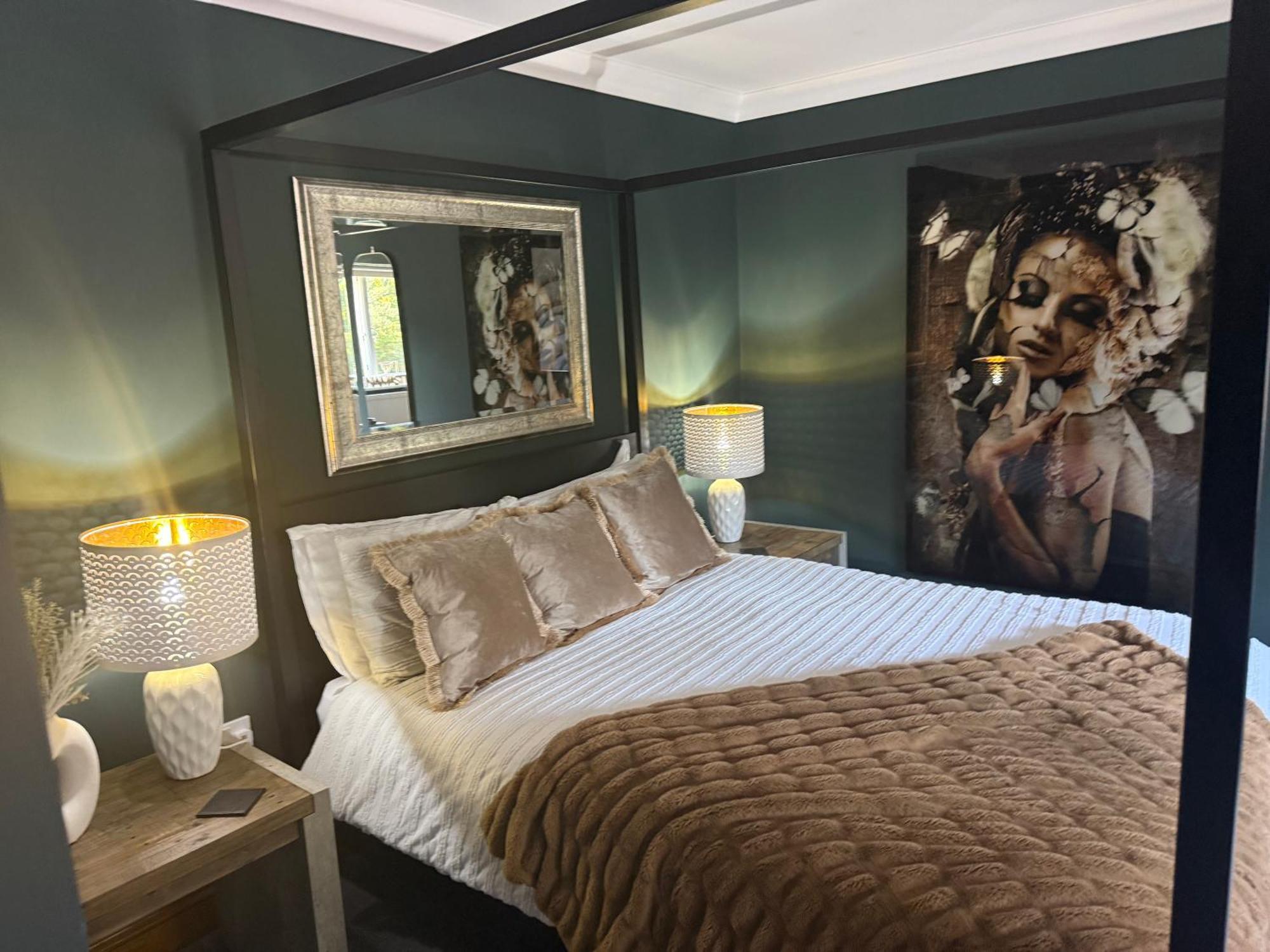 Boutique Shrewsbury Suites Экстерьер фото